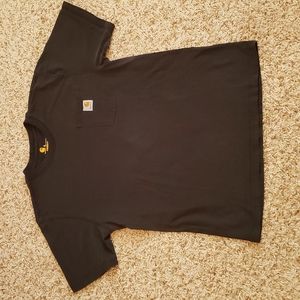 Men's Black Carhartt T-Shirt